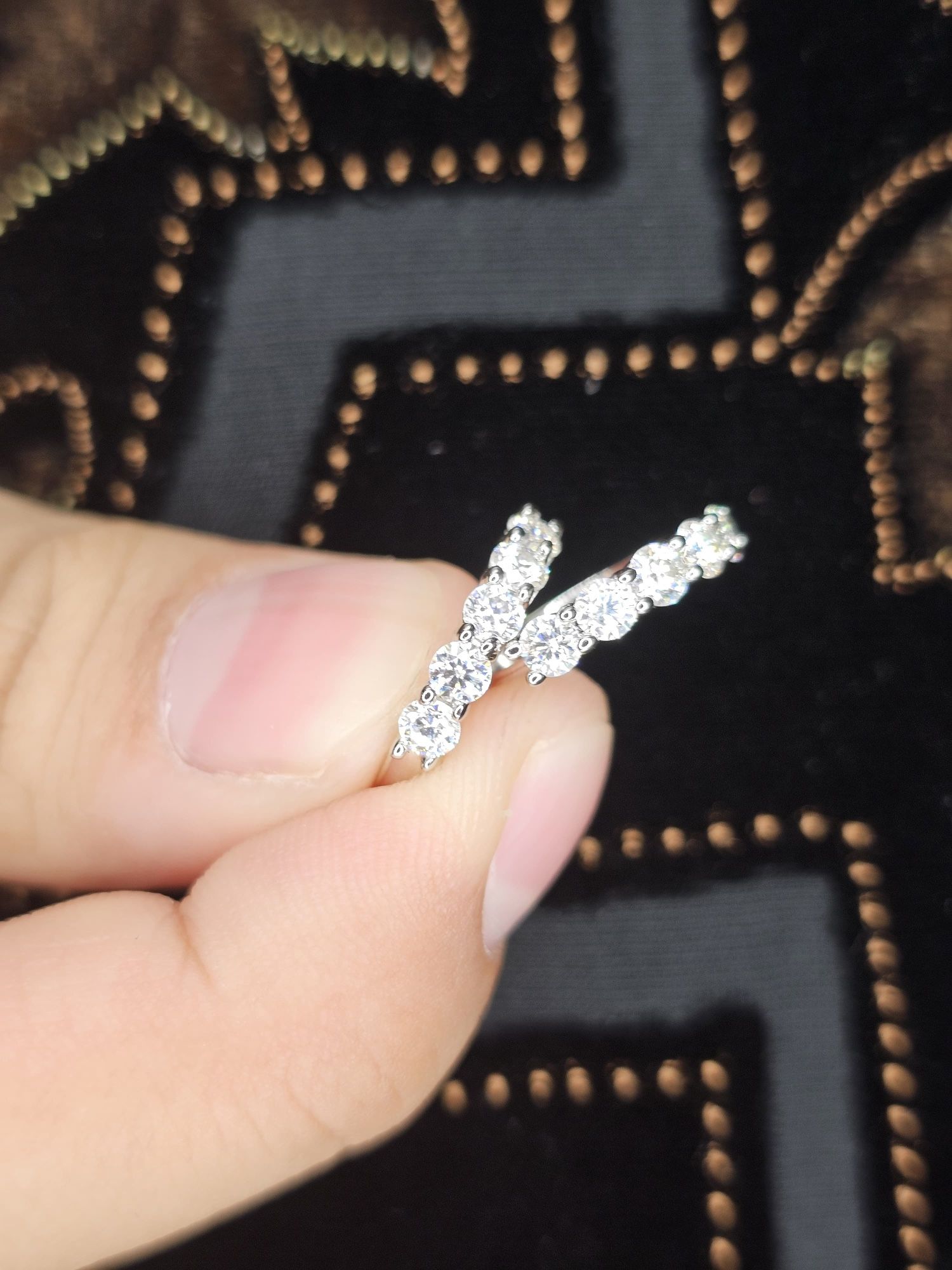 S925 Moissanite Earrings