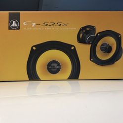 JL Audio 5.25 Inch Speakers C1-525x Brand New 