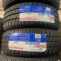 195/55/15 New Tires