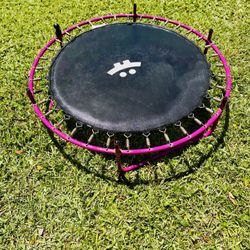 NEED GONE! Used Happin Mini Trampoline 