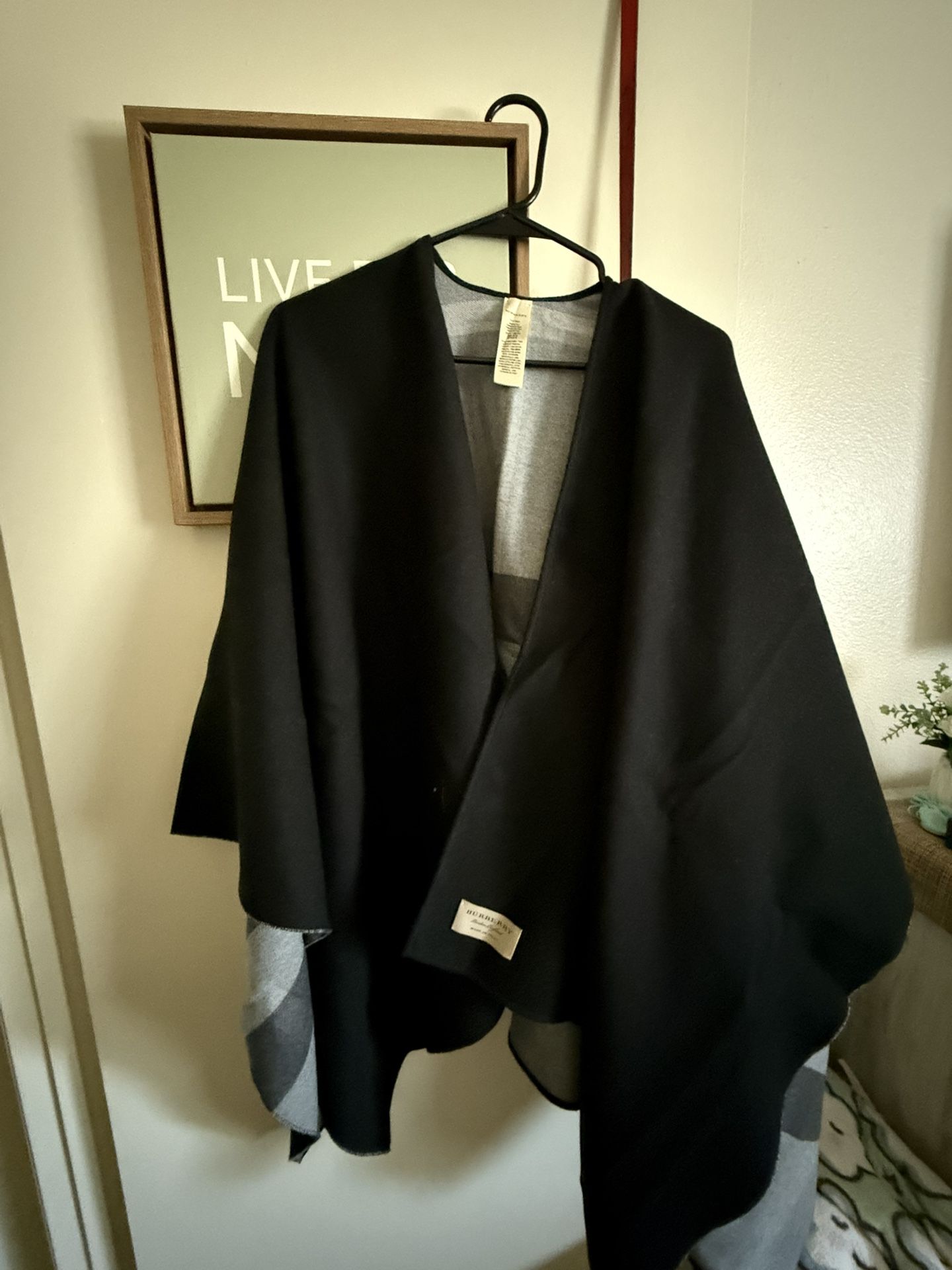 Burberry Dual Poncho