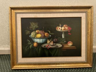 Oil Painting From history hotel in DC