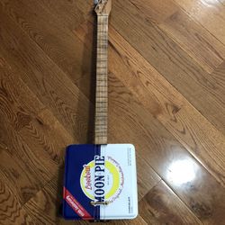 Vintage Moon Pie Guitar