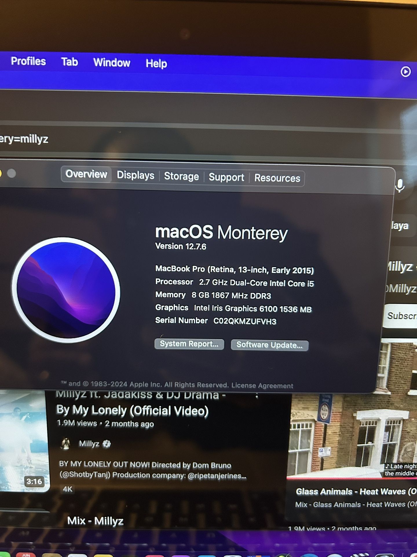 2015 MacBook Pro