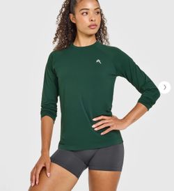 Oner active GO TO SEAMLESS LOOSE LONG SLEEVE TOP