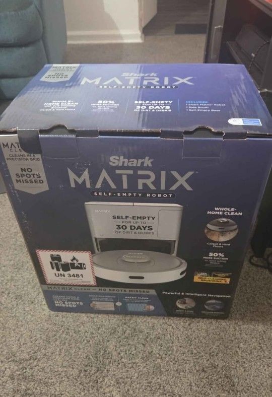 Shark Matrix Unopened