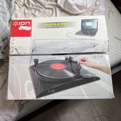 Pro Ion Record Player 
