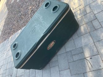 Coleman Large Hard-Shell Cooler green