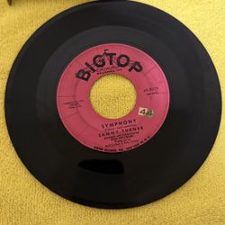 7-inch, 45 RPM vinyl record by the Mexican-American duo René y René, featuring the song "Angelito". 