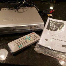 DVD player- hardly used