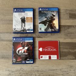 PS4 Bundle Disk Games 