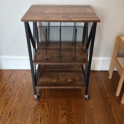 Record Player Side Table