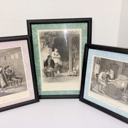 Vintage European Prints