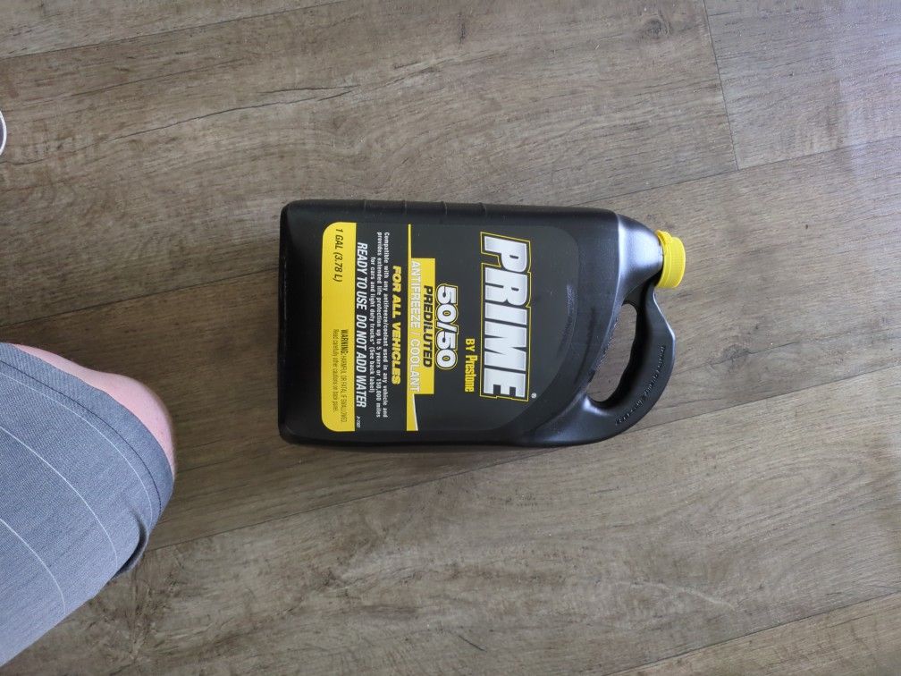 Antifreeze / Coolant Prime Prestone Brand