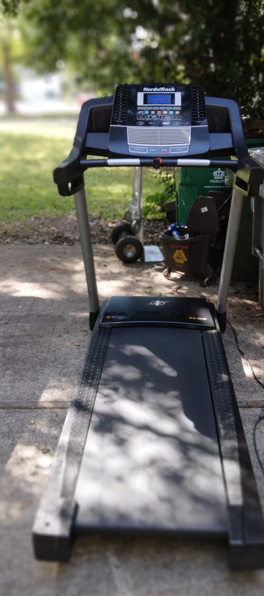 Nordictrack C600 IFIT COMPATIBLE Treadmill