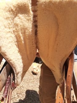 Western saddle