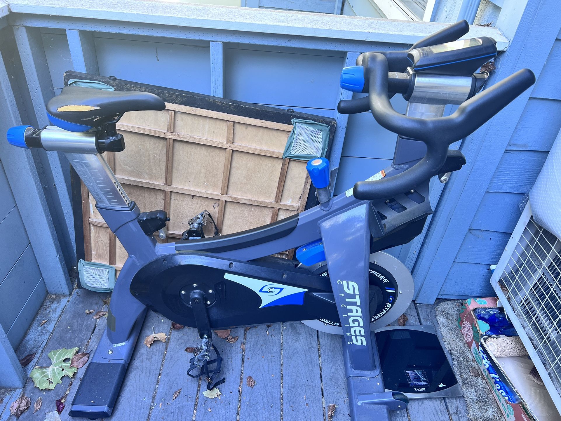 Stages Cycling Stationary Bike (Gym Equipment)