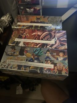 Dragon Ball Super Card Game Special Anniversary Box 