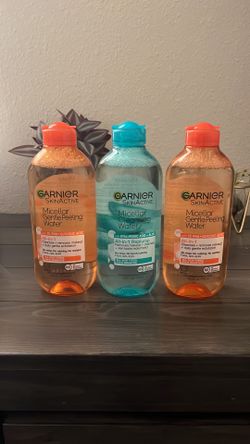 Garnier toners