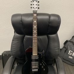 LTD KH-603 Kirk Hammet Signature Guitar Eclipse Metallica