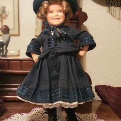 Shirley Temple The Littlest Rebel Danbury Mint Doll
