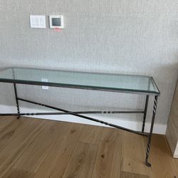 Perfect Console Or Entryway Table