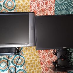 PC Monitors - Dell p2217h & Compaq WF 1907