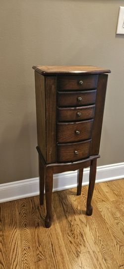Stunning Antique Jewelry Box
