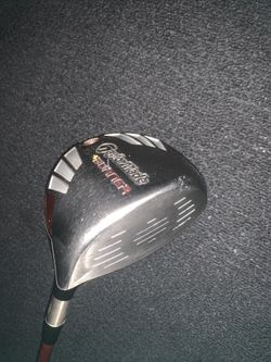 TaylorMade Burner Driver 9.5 Reax Superfast Flex-S Fujikura 50g RH 46" W Sleave