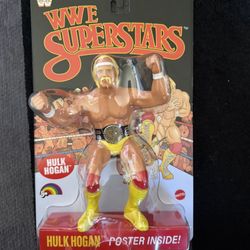 LJN WWE Hulk Hogan Chase