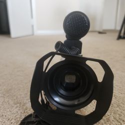 Camcorder 4k | With Mic