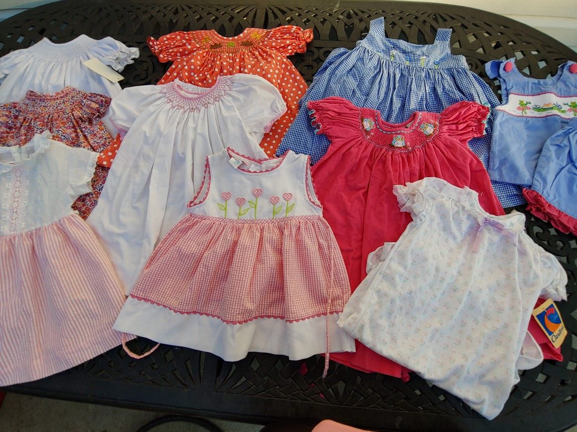 Girls Boutique Clothes Size 24 months to 3T