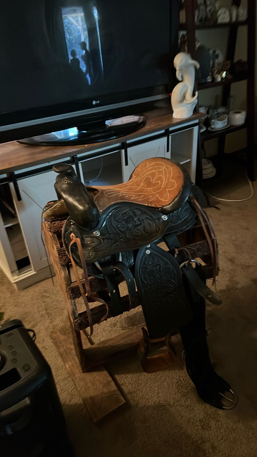 saddle