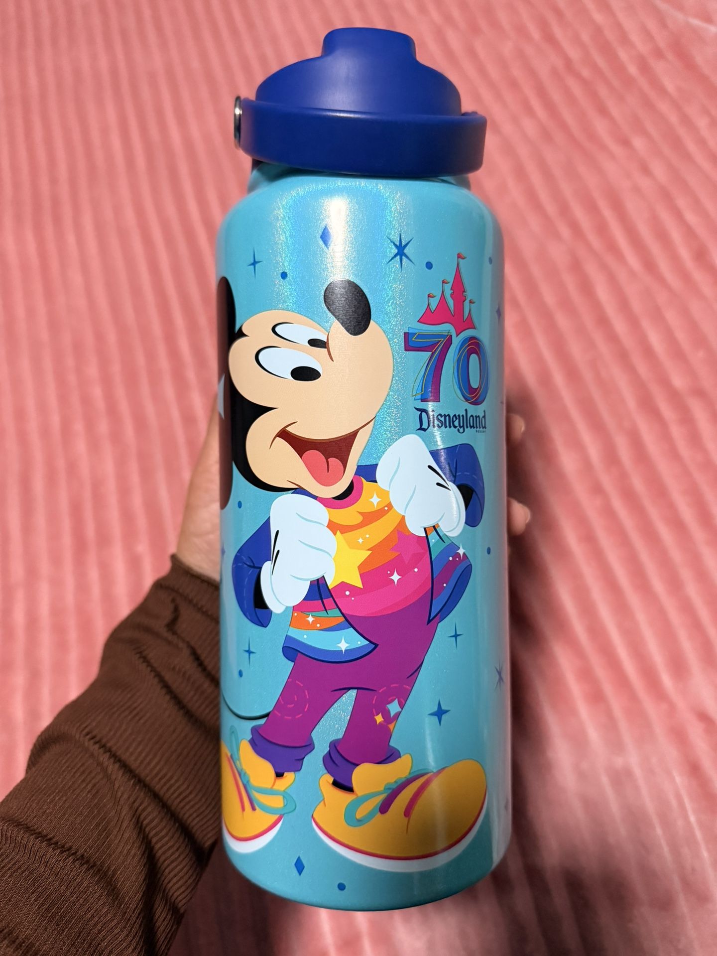 Disneyland 70th Water Bottle
