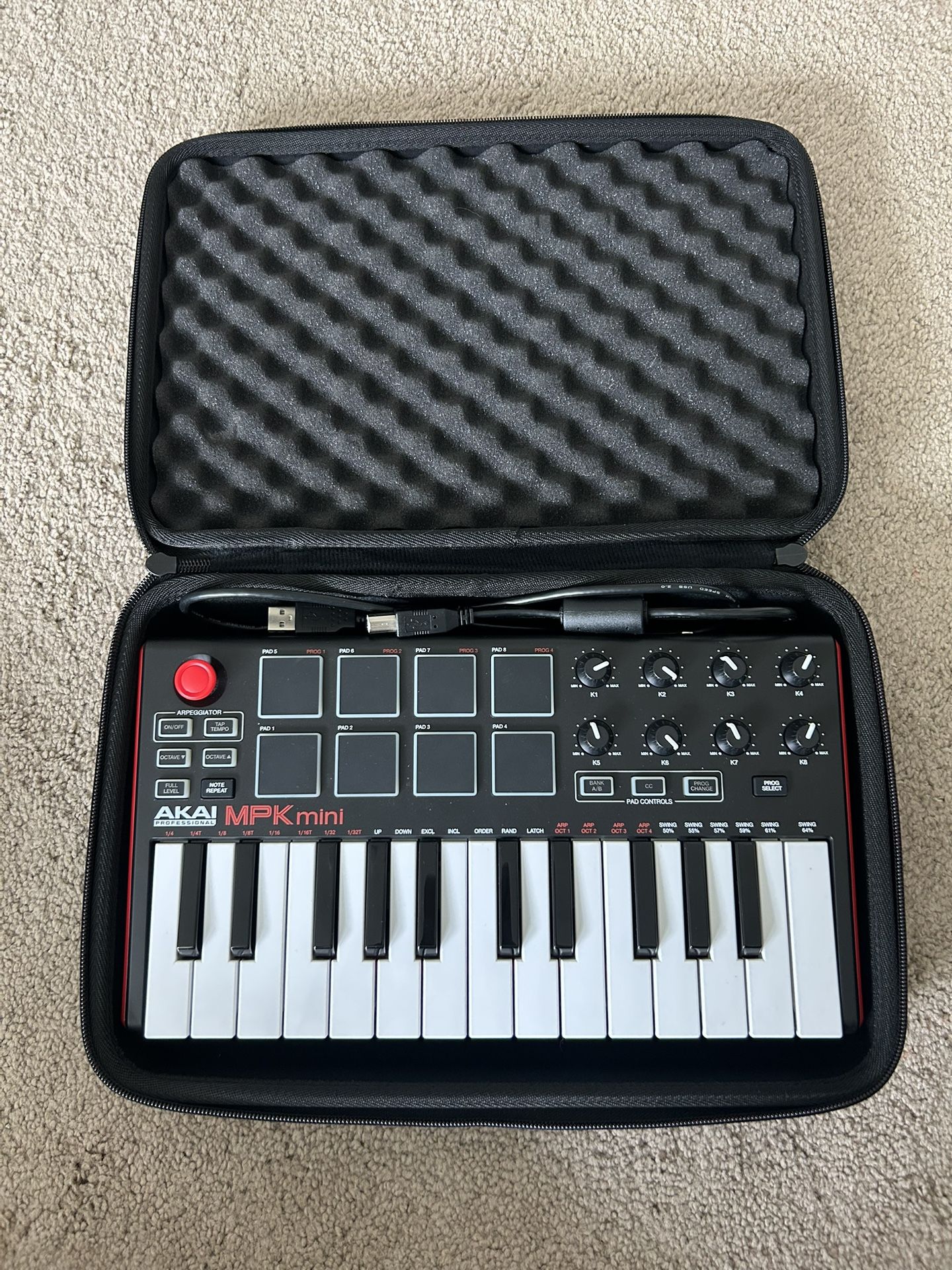 MPK 2 Akai Professional Mini Keyboard