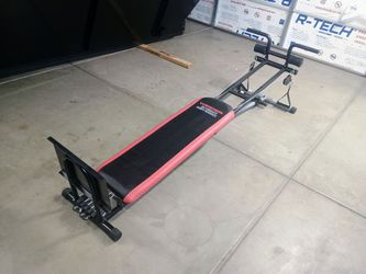 Weider Ultimate Body Works Cable Bench