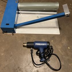 Shrink Wrap System + Heat Gun 