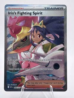 Iris’s Fighting Spirit SIR 292/217
