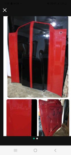 Chevelle Hood 1970, 71, 72