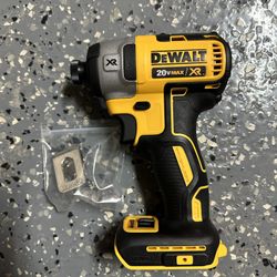 New Dewalt Impact Xr 3  Speed (dcf887b) Tool Only Firm Price 