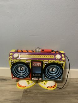 Toddler Boom Box Microphone Play You 
