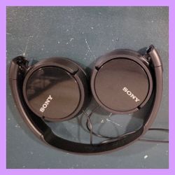 Sony ZX Series Wired On-Ear Headphones 