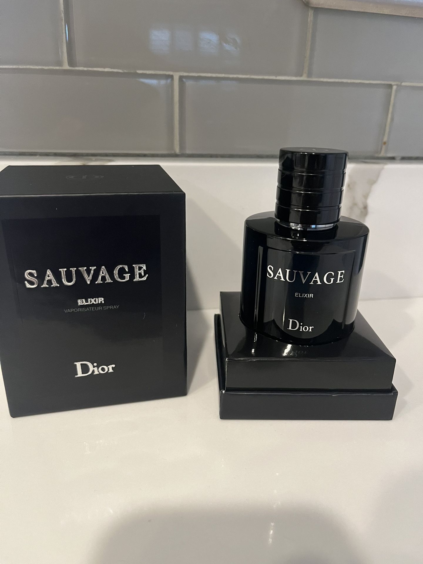 Sauvage Elixir Men’s Cologne