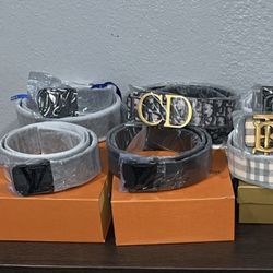 Designer Belts