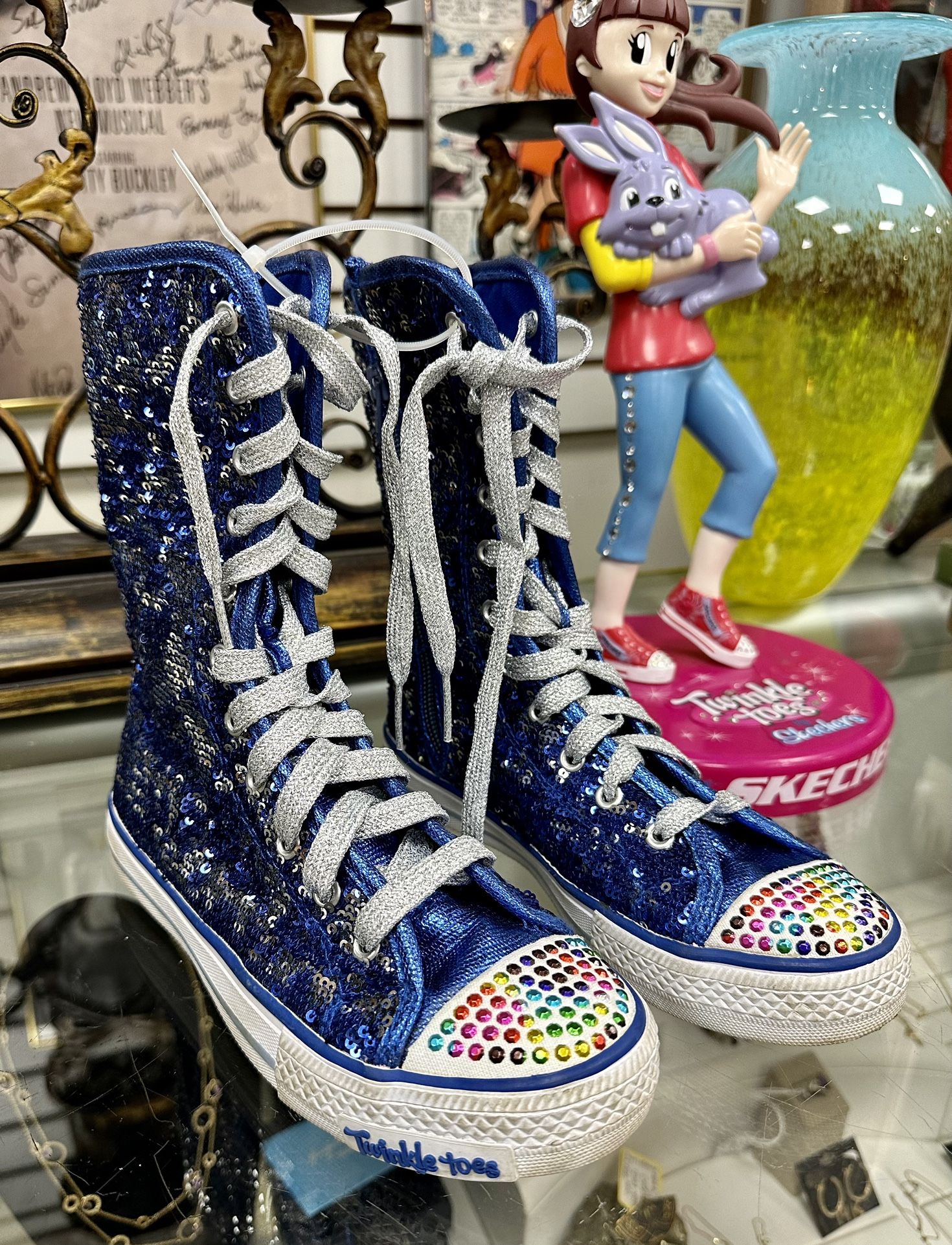 twinkle toes shoes high tops