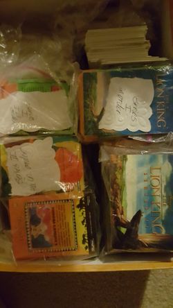 Disney collector cards