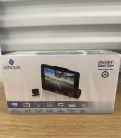 Minolta MNCD410T 3 Channel DASH CAM