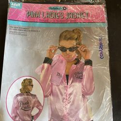 Grease Pink Ladies Jacket Adult One Size