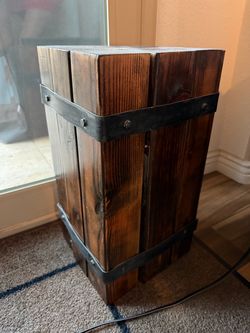 Wooden Nightstand or End Table
