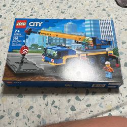 Lego 60324 Mobile Crane